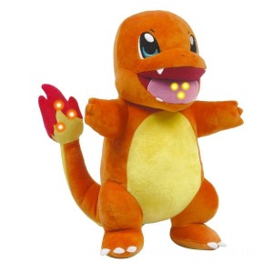 Pokémon Flame Action Charmander - Clearance Sale