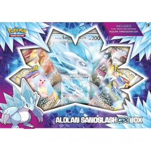 Pokemon Trading Card Game GX Box Alolan Sandslash - Clearance Sale