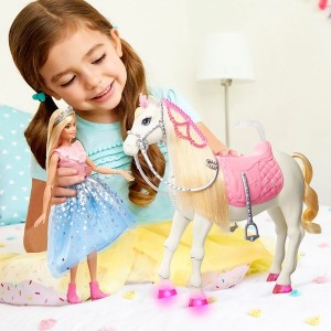Barbie Princess Adventure Prance &amp; Shimmer Horse - Clearance Sale