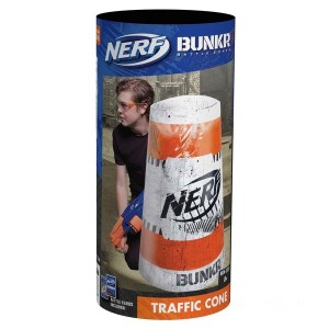 NERF Bunkr Take Cover Traffic Cone - Clearance Sale