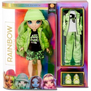 Rainbow High Fashion Doll - Jade Hunter - Clearance Sale