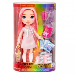 Rainbow High Rainbow Surprise Large Pixie Rose Doll - Clearance Sale