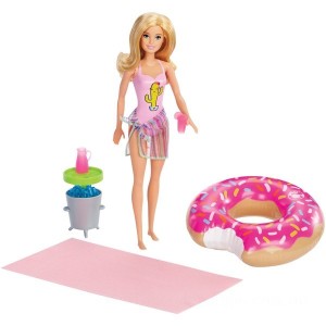 Barbie Pool Party Doll - Blonde - Clearance Sale