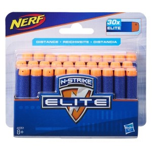 NERF N-Strike Elite Dart Blaster Refills 30 Pack - Clearance Sale