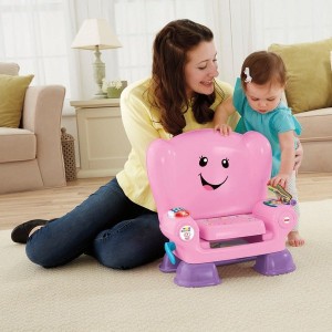 Fisher-Price Laugh &amp; Learn Smart Stage Pink Activity Chair - Clearance Sale