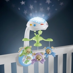 Fisher-Price Butterfly Dreams 3-in-1 Newborn Baby Light Projector Mobile - Clearance Sale