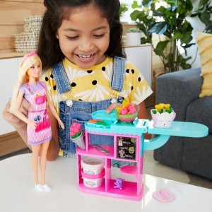 Barbie Flower Shop Playset and Florist Doll - Clearance Sale