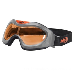 NERF Elite Orange Goggles - Clearance Sale