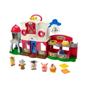Fisher-Price Little People Caring for Animals Farm - Clearance Sale