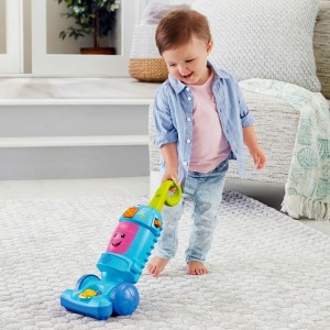 Fisher-Price Laugh and Learn Light-up Learning Vacuum - Clearance Sale