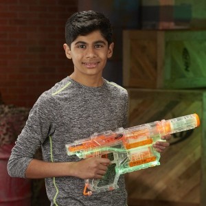 NERF Modulus Ghost Ops Shadow ICS-6 Blaster - Clearance Sale
