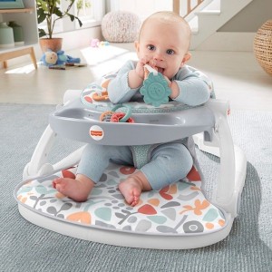 Fisher-Price Sweet Summer Blossoms Sit-Me-Up Floor Seat - Clearance Sale