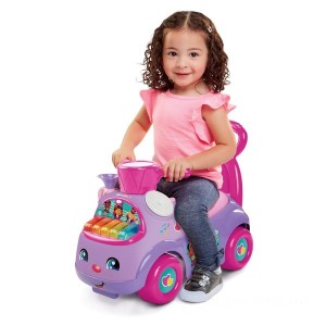 Fisher-Price Little People Music Parade Purple Ride-on - Clearance Sale