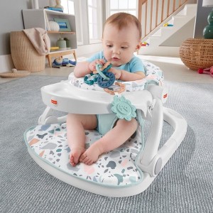 Fisher-Price Terrazzo Sit Me Up Floor Seat - Clearance Sale