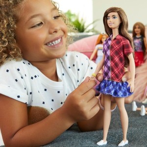 Barbie Fashionista Doll 137 Mad for Plaid - Clearance Sale