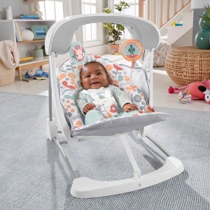 Fisher-Price Sweet Summer Blossoms Take-Along Swing and Seat - Clearance Sale