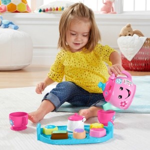 Fisher-Price Laugh &amp; Learn Sweet Manners Tea Set - Clearance Sale