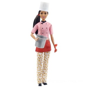 Barbie Careers Pasta Chef Doll - Clearance Sale