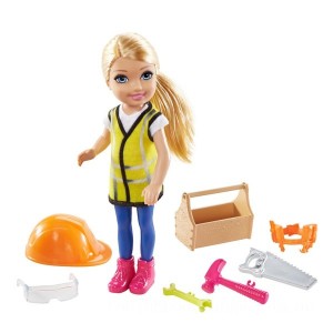 Barbie Chelsea Career Doll - Builder - Clearance Sale