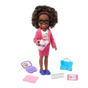 Barbie Chelsea Career Doll - Businesswoman - Clearance Sale