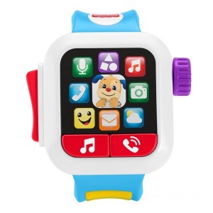 Fisher-Price Laugh &amp; Learn Time to Learn Smart Watch - Clearance Sale