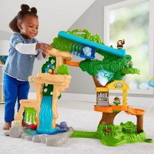 Fisher-Price Little People Share &amp; Care Safari Playset - Clearance Sale