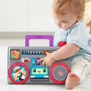 Fisher-Price Laugh &amp; Learn Busy Boombox - Clearance Sale