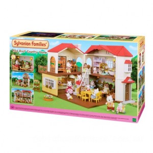 Sylvanian Families Red Roof Country Home - Clearance Sale