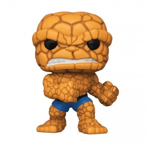 Marvel Fantastic Four The Thing Funko Pop! Vinyl - Clearance Sale