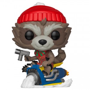 Marvel Holiday Rocket Raccoon Funko Pop! Vinyl - Clearance Sale