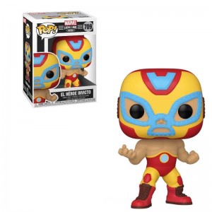 Marvel Luchadores Iron Man Pop! Vinyl - Clearance Sale
