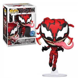 PIAB EXC Marvel Carnage (Carla Unger) Funko Pop! Vinyl - Clearance Sale