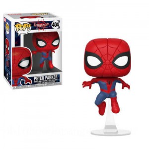 Marvel Animated Spider-Man - Spider-Man Funko Pop! Vinyl - Clearance Sale