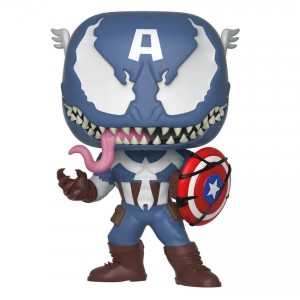 Marvel Venomized Captain America Funko Pop! Vinyl - Clearance Sale