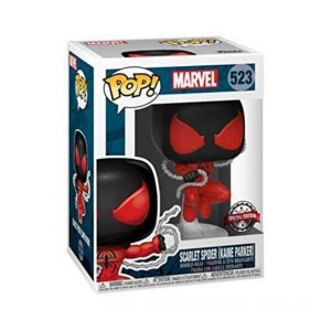 Marvel Spider-Man Scarlet Spider EXC Funko Pop! Vinyl - Clearance Sale