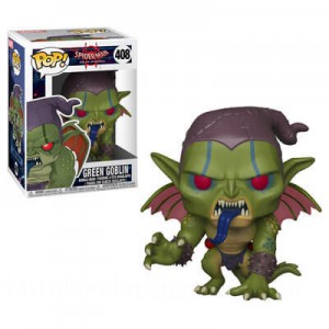 Marvel Spider-Man into the Spiderverse Green Goblin Funko Pop! Vinyl - Clearance Sale