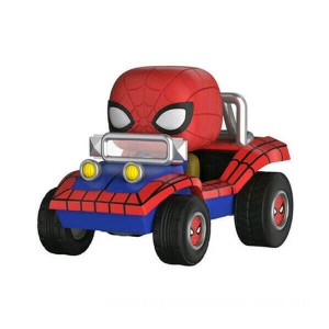 Marvel Comics Spidermobile EXC Funko Funko Pop! Ride - Clearance Sale
