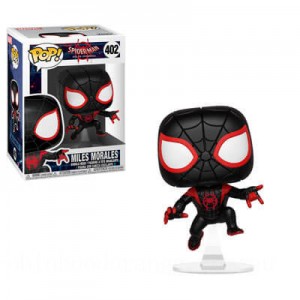 Marvel Spider-Man into the Spiderverse Spider-Man Miles Funko Pop! Vinyl - Clearance Sale