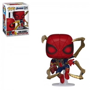 Marvel Avengers: Endgame Iron Spider with Nano Gauntlet Funko Pop! Vinyl - Clearance Sale