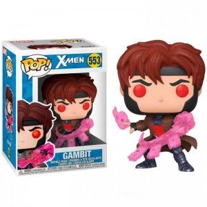 Marvel X-Men Classic Gambit with Cards Funko Pop! Vinyl - Clearance Sale