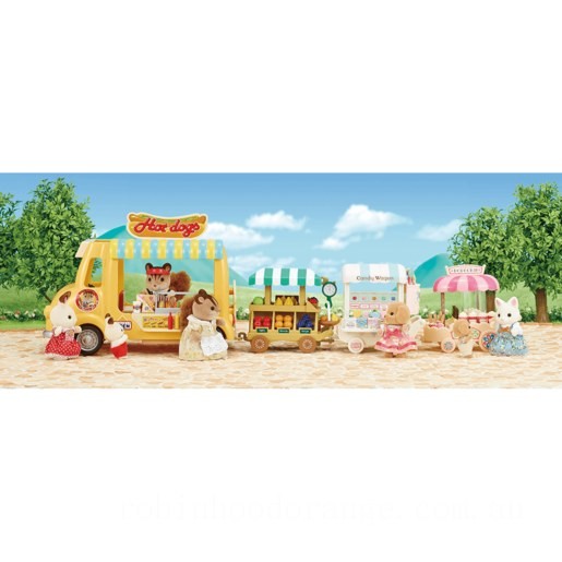 Sylvanian Families Candy Wagon - Clearance Sale