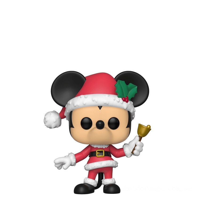 Disney Holiday Mickey Funko Pop! Vinyl - Clearance Sale