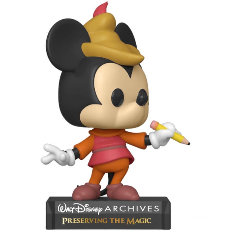 Disney Archives Beanstalk Mickey Mouse Funko Pop! Vinyl - Clearance Sale