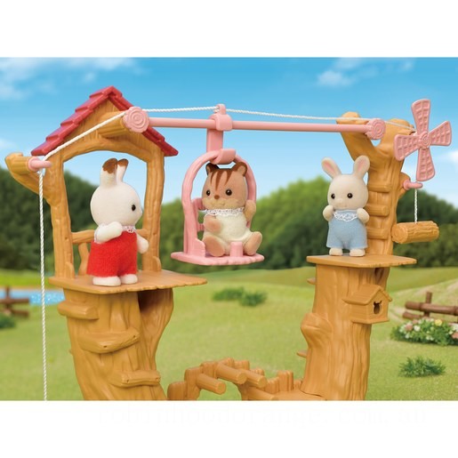 Sylvanian Families Baby Ropeway Park - Clearance Sale