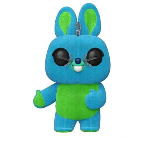 Toy Story 4 Bunny Flocked EXC Funko Pop! Vinyl - Clearance Sale