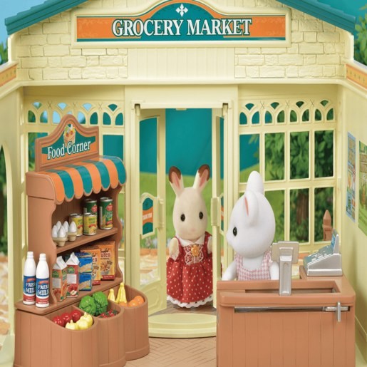 Sylvanian Families Grocery Market - Clearance Sale