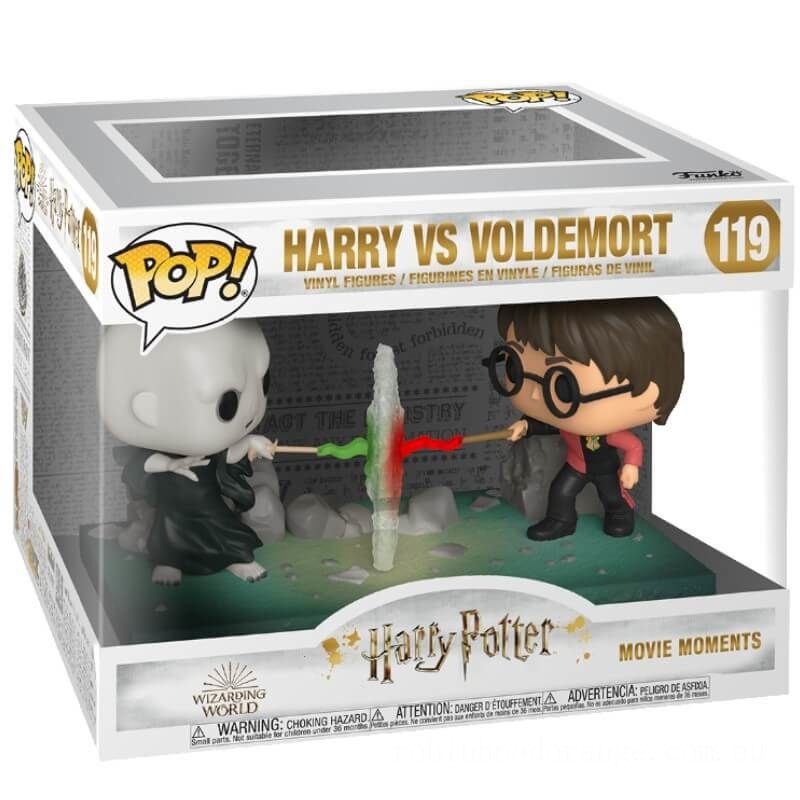 Harry Potter Harry VS Voldemort Funko Pop! Movie Moment - Clearance Sale