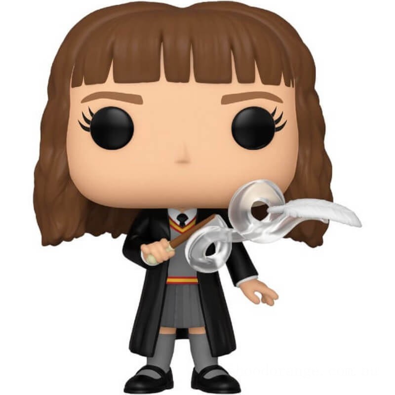 Harry Potter Hermione with Feather Funko Pop! Vinyl - Clearance Sale