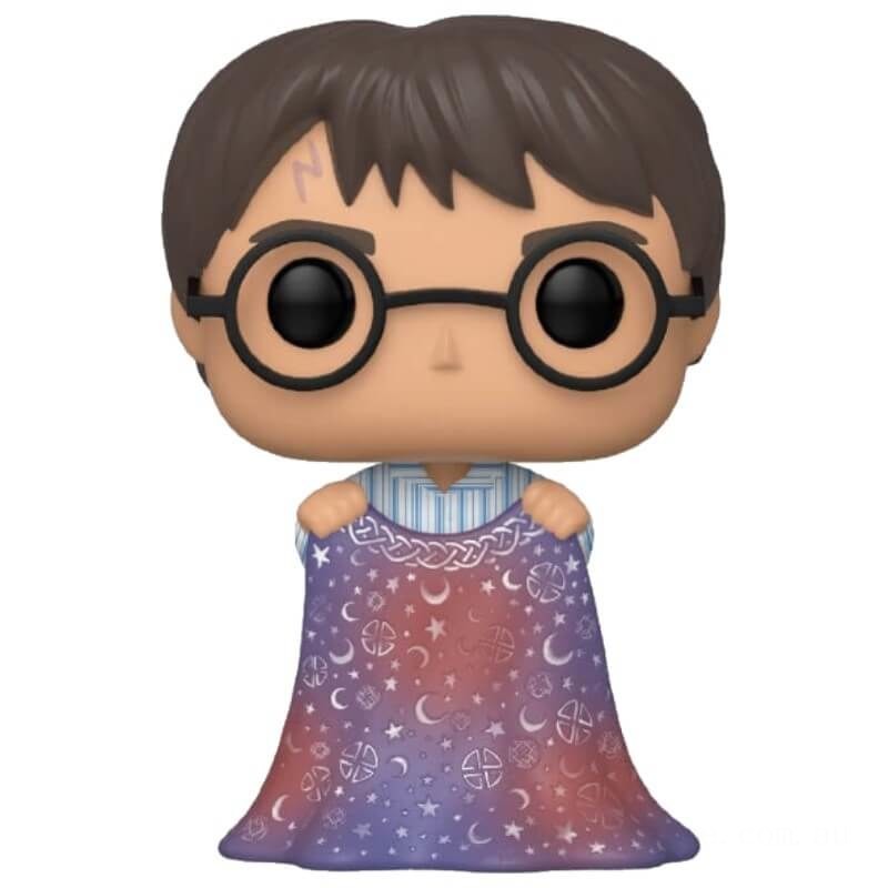 Harry Potter with Invisibility Cloak Funko Pop! Vinyl - Clearance Sale