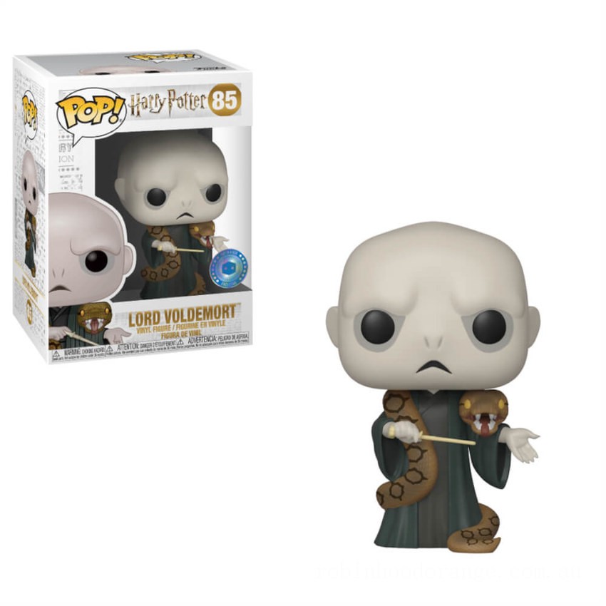 PIAB EXC Harry Potter Voldemort with Nagini Funko Pop! Vinyl - Clearance Sale